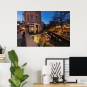 Poster The Riguk At Dusk In Downtown San Antonio 2 (Bureau à domicile)