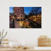 Poster The Riguk At Dusk In Downtown San Antonio 2 (Cuisine)