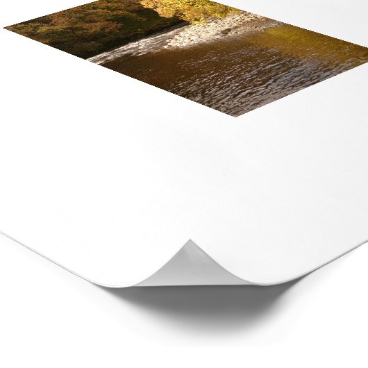 Poster The River Greta: Cumbria (Coin)