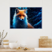 Poster The Roaming Fox of the Forest (Cuisine)