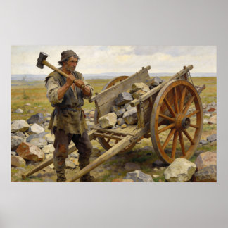 Poster The Rock Collector