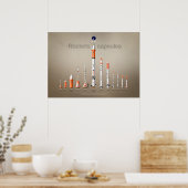 Poster The Rockets and capsules of Copenhagen Suborbitals (Cuisine)