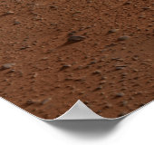 Poster The rocky surface of Mars (Coin)