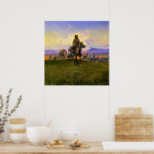 Poster "The Romance Makers" Art occidental de Charles M R (Cuisine)