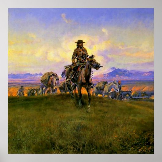 Poster "The Romance Makers" Art occidental de Charles M R (Devant)