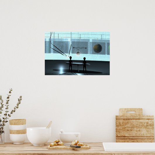 Poster The Room (Cuisine)