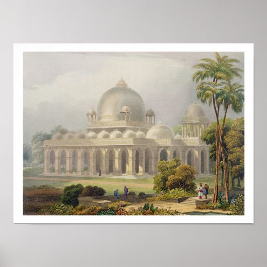 Poster The Roza at Mehmoodabad in Guzerat (Devant)