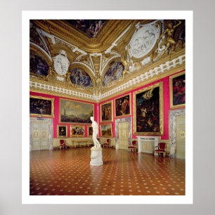Poster The 'Sala di Venere' (Hall of Vénus) containing