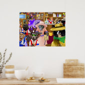 Poster The Saloon Figure 1 (Cuisine)