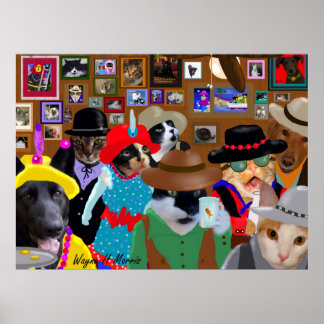 Poster The Saloon Figure 2