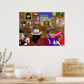 Poster The Saloon Figure 3 (Cuisine)