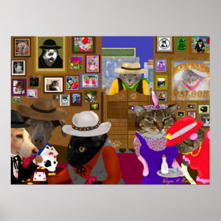 Poster The Saloon Figure 3