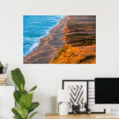 Poster The Sandy Shore Of Point (Bureau à domicile)