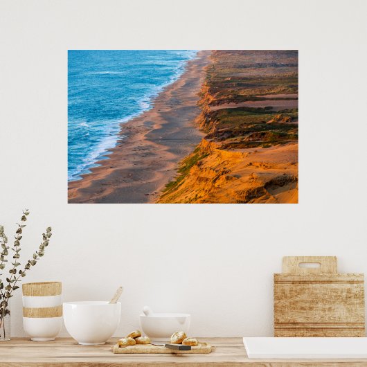 Poster The Sandy Shore Of Point (Cuisine)