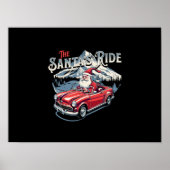 Poster The santa's ride. (Devant)