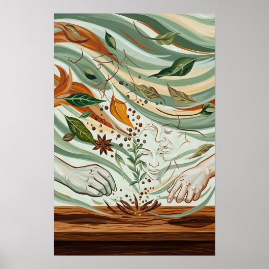 Poster The Scent of Connection (Devant)