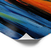 Poster The Scream - German Shepherd Dog 001 - Pall Munch (Coin)