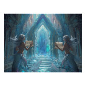 Poster The Scroll Keepers of the Deep” (Devant)