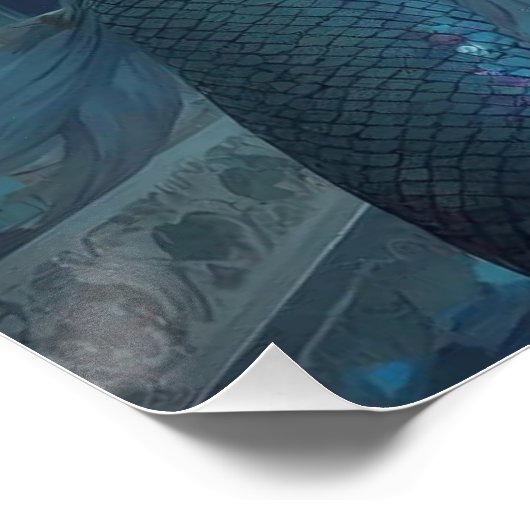 Poster The Scroll Keepers of the Deep” (Coin)