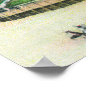 Poster The Sea Beach Hotel from the Beach (Coin)