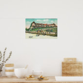 Poster The Sea Beach Hotel from the Beach (Cuisine)