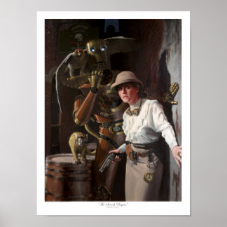 Poster "The Search Begins"