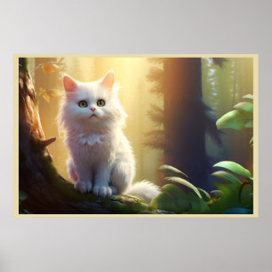 Poster The Secret of the Forest Cats