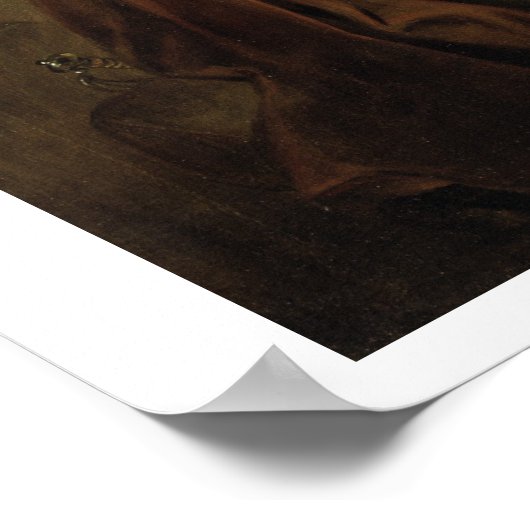 Poster The Sense of Taste, c.1744-47 (oil on canvas) (Coin)