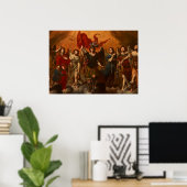 Poster The Seven Archangels by Massimo Stanzione (Bureau à domicile)