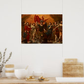 Poster The Seven Archangels by Massimo Stanzione (Cuisine)