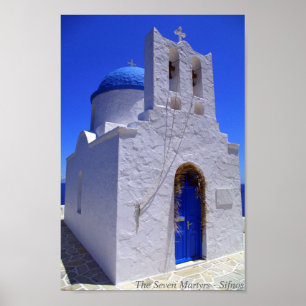Poster The Seven Martyrs – Sifnos