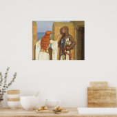 Poster The Shadow, c. 1909 par Edmund Leighton (Cuisine)