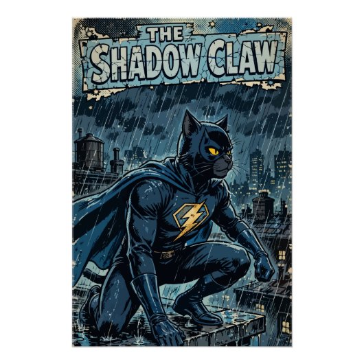 Poster The Shadow Claw: Night of the Storm (Devant)