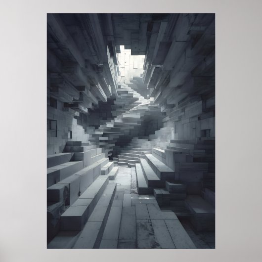 Poster The Shape of Collapsed Steps × The Shape of Layere (Devant)
