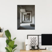 Poster The Shape of Endless Frames × The Shape of Splinte (Bureau à domicile)