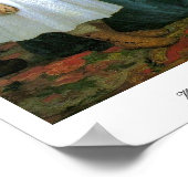 Poster "The Shell" William-Adolphe Bouguereau Imprimer (Coin)