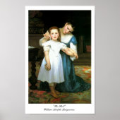 Poster "The Shell" William-Adolphe Bouguereau Imprimer (Devant)