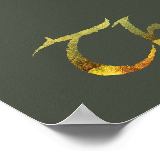 Poster THE SHIRE™ Textured (Coin)