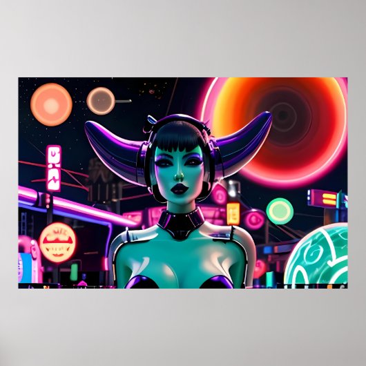 Poster The Showgirl Must Go On (Version I) (Devant)