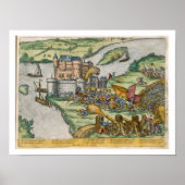 Poster The Siege of Louvain and the Heroism of Harman Reu (Devant)