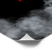 Poster The silence is louder at midnight (Coin)