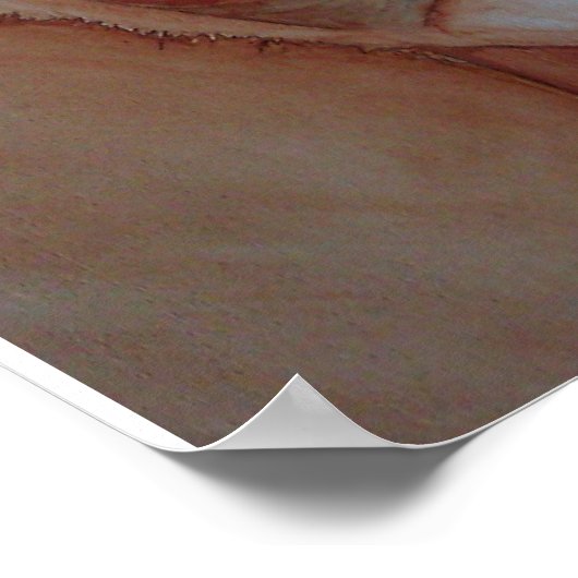 Poster "The Singing Warrior" Peinture de Joseph C. Kenyon (Coin)