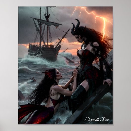 Poster The Siren's Mercy (Devant)