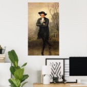Poster The Skater, par Gilbert Stuart (Bureau à domicile)