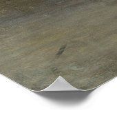 Poster The Skater (Portrait de William Grant) (Coin)