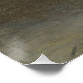 Poster The Skater (Portrait de William Grant) (Coin)