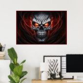Poster The Skull 03 (Bureau à domicile)