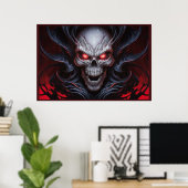 Poster The Skull 06 (Bureau à domicile)