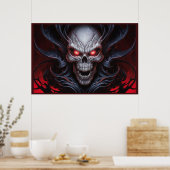 Poster The Skull 06 (Cuisine)