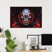 Poster The Skull 07 (Bureau à domicile)